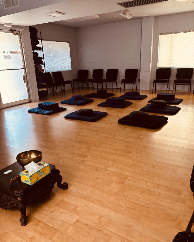 TCMC meditation Hall